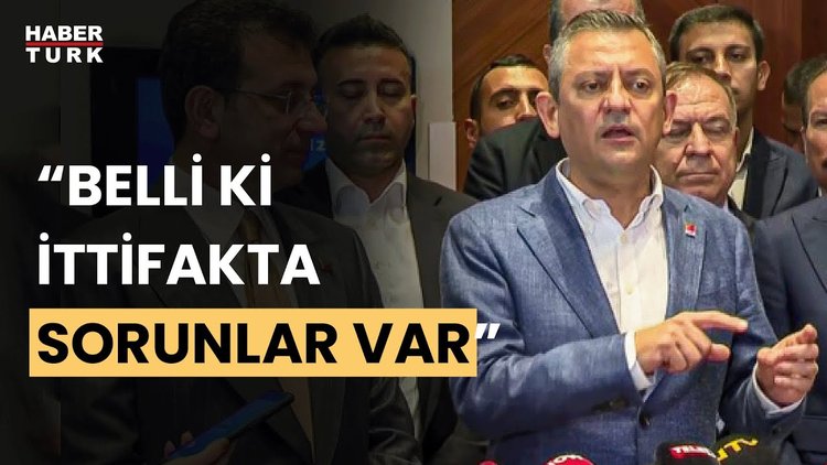 Özgür Özel'den Bahçeli'nin 'ittifak' çağrısına yanıt!