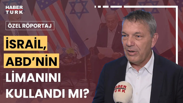 Özel Röportaj - 13 Haziran 2024 (İsrail, BM Filistin örgütünü kapatmak mı istiyor?)