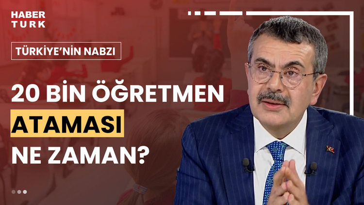 Türkiye&#039;nin Nabzı - 13 Haziran 2024 (Milli Eğitim Bakanı Prof. Dr. Yusuf Tekin Habertürk&#039;te)