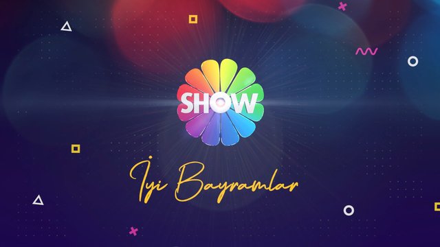 Bayram boyunca rengarenk bir Show sizi bekliyor!