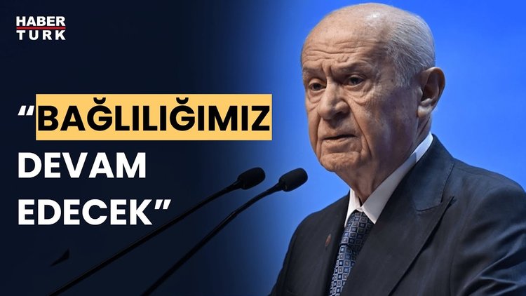 Devlet Bahçeli'den Cumhur İttifakı vurgusu... Fevzi Çakır anlattı