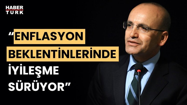 Bakan Şimşek'ten enflasyon açıklaması... Enflasyonda beklenti ne?