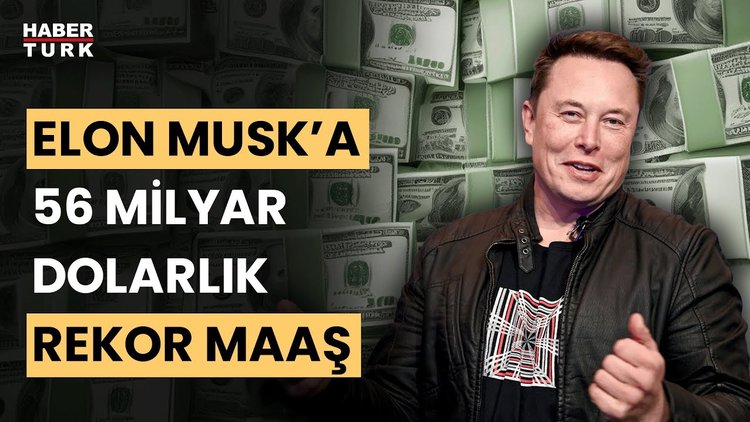 Tesla hissedarları Musk&#039;ın 56 milyar dolarlık &#039;maaş&#039; paketini onayladı