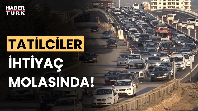 Tatilciler yolda ne yiyip ne içiyor? Halil İbrahim Uygun yanıtladı