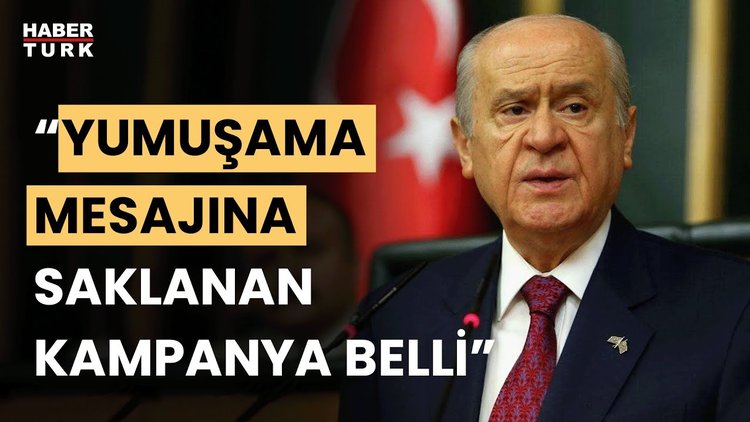Devlet Bahçeli'den bayramda "yumuşama" mesajı: Ülkemizde anormal hiçbir şey yok