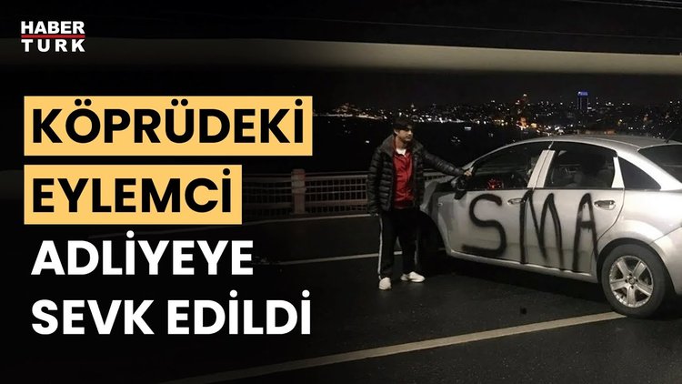 15 Temmuz Şehitler Köprüsü&#039;ndeki eylemi gerçekleştiren şüpheli adliyede... İfadesinde ne söyledi?