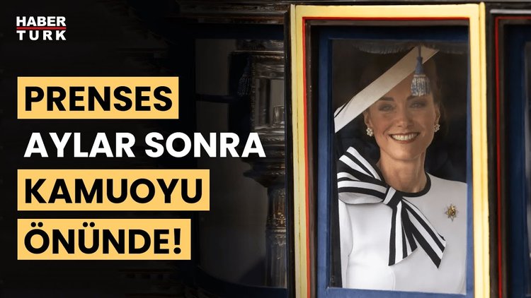 Kanserle mücadele eden Kate Middleton, aylar sonra halkın karşısına çıktı!