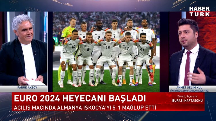 Burası Hafta Sonu - 15 Haziran 2024 (Siyasette normalleşme adımları sürecek mi?)