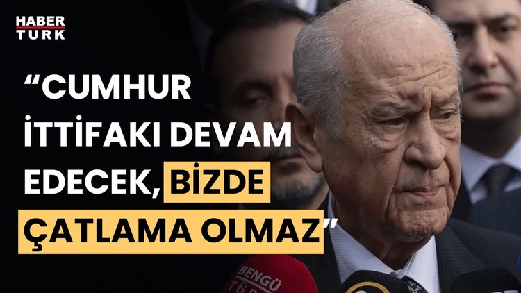 MHP lideri Bahçeli&#039;den bayram mesajı: Kavga yaratmak isteyenler her gün görüş beyan ediyorlar