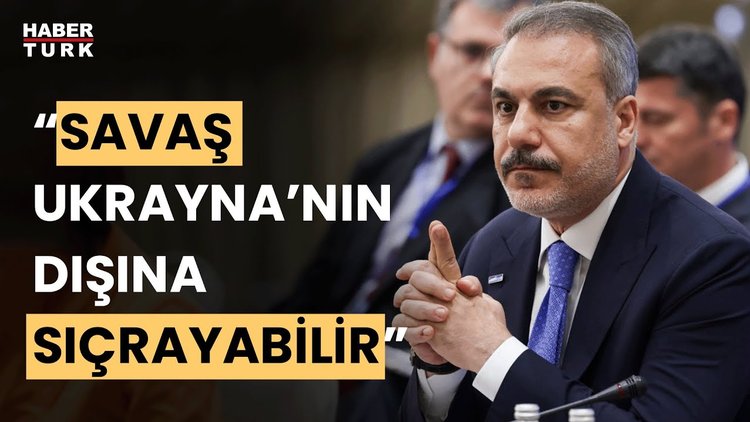 Dışişleri Bakanı Hakan Fidan, Ukrayna Barış Zirvesi&#039;nde konuştu! Bakan Fidan hangi mesajları verdi?