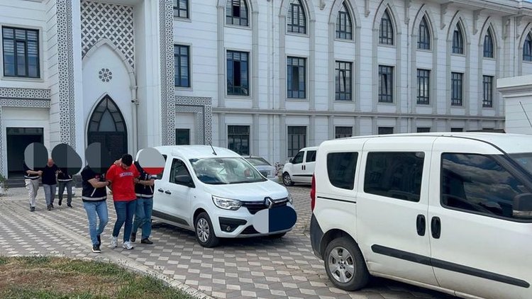 Kurşunla taramışlardı: 2 tutuklama