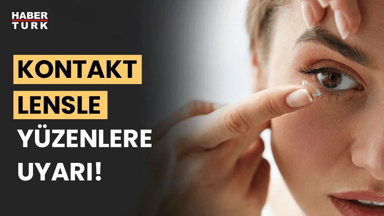 Kontakt lens ile denize veya havuza girilir mi?