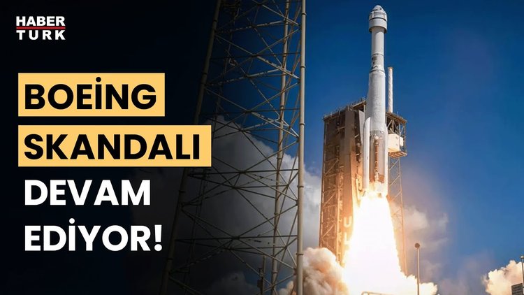 Astronotlar uzayda mahsur kaldı! Mekiğin Dünya&#039;ya dönüşü ikinci kez ertelendi