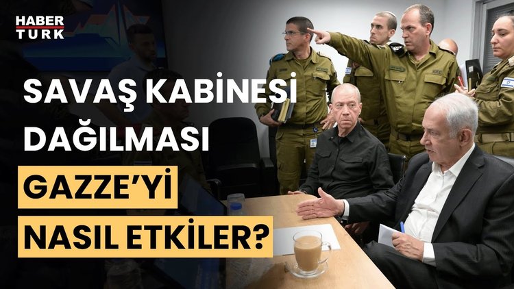 İsrail savaş kabinesi dağıldı, şimdi ne olacak? Özcan Tikit değerlendirdi