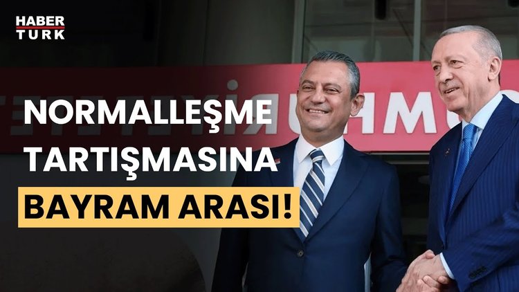 Siyasette normalleşme tartışmasına bayram molası verildi!