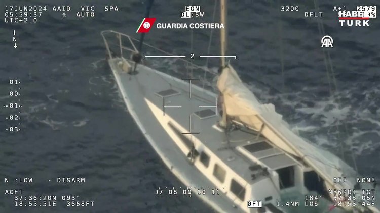 Akdeniz'de göçmen faciası: 10 kişi teknede ölü bulundu