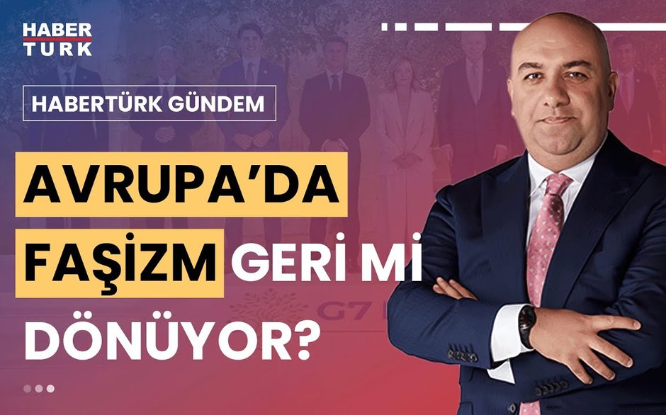 Habertürk Gündem - 16 Haziran 2024 (Avrupa neden 