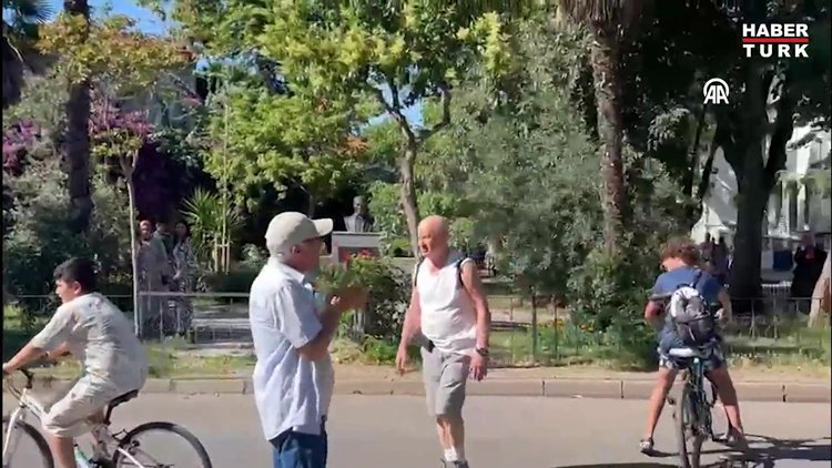 Ada sakinlerinden İETT'ye tepki