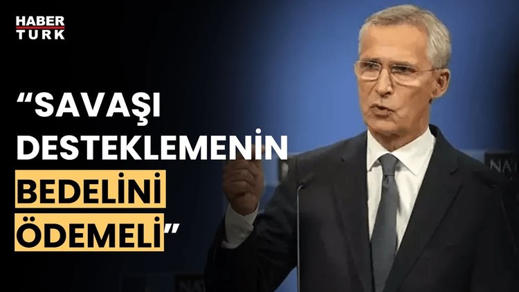 Stoltenberg&#039;den Çin&#039;e uyarı!