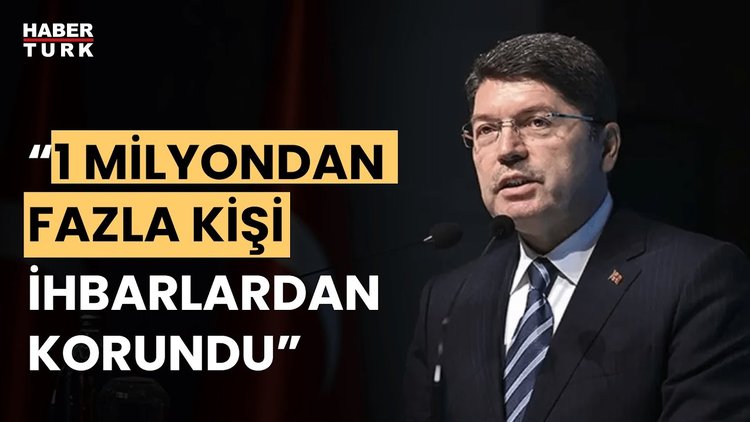 Bakan Tunç&#039;tan lekelenmeme hakkı açıklaması