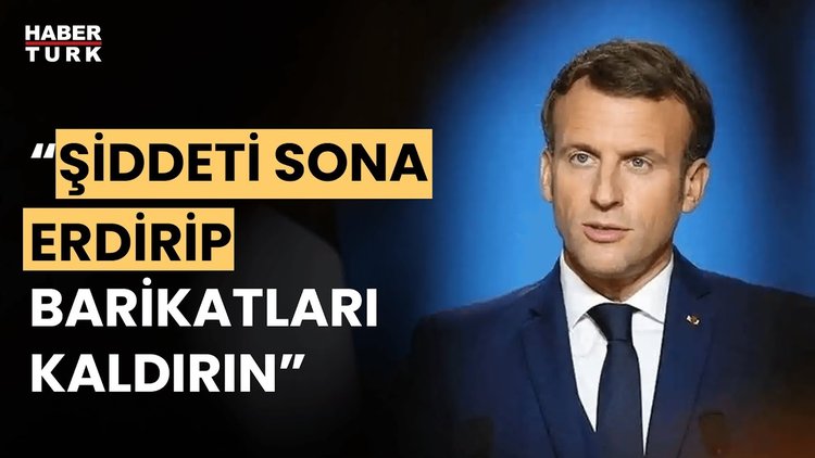 Macron&#039;dan yeni kaledonya çağrısı!