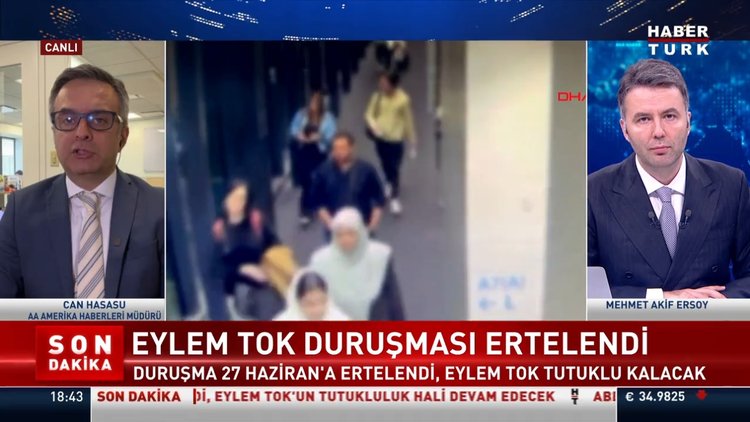 Eylem Tok duruşması ertelendi