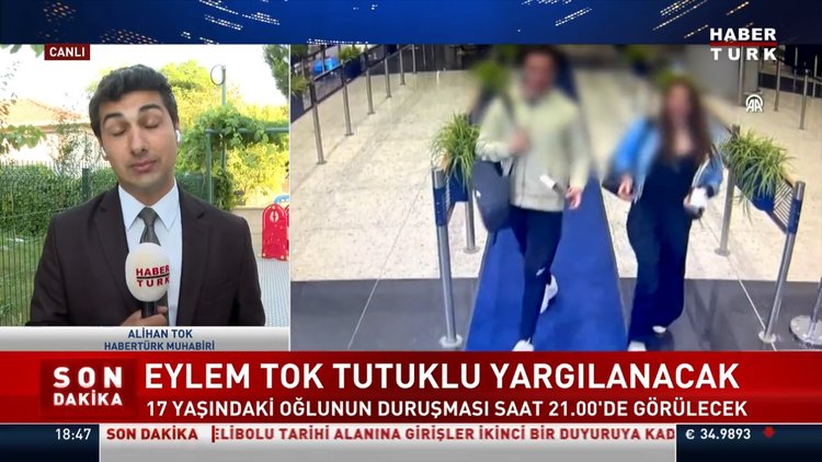 Eylem Tok tutuklu yargılanacak