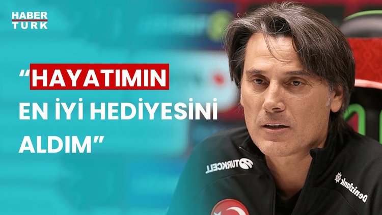 Vincenzo Montella: "Takıma minnettarım, çok iyi işler çıkarttık"
