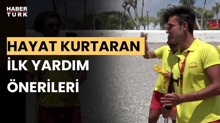 Boğulma tehlikesinde ne yapılır?