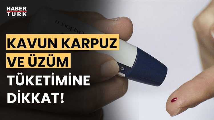 Şeker hastalarına "Yaz" uyarısı