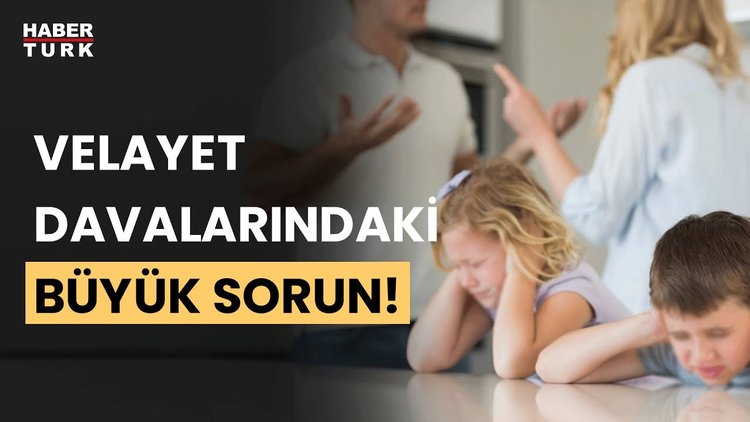 Velayet davalarında öne çıkan kriz! Çiftler neden çocuklarını birbirine göstermiyor?