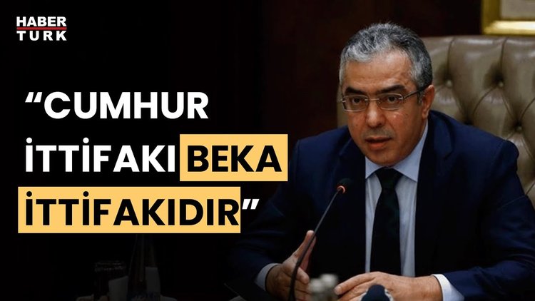 Mehmet Uçum&#039;dan &#039;Cumhur İttifakı&#039; çıkışı