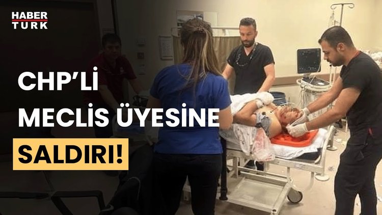 CHP'li meclis üyesine silahlı saldırı!