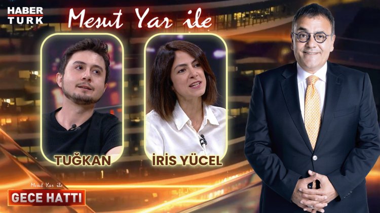 Mesut Yar ile Gece Hattı - 21 Haziran 2024 (Tuğkan & İris Yücel)