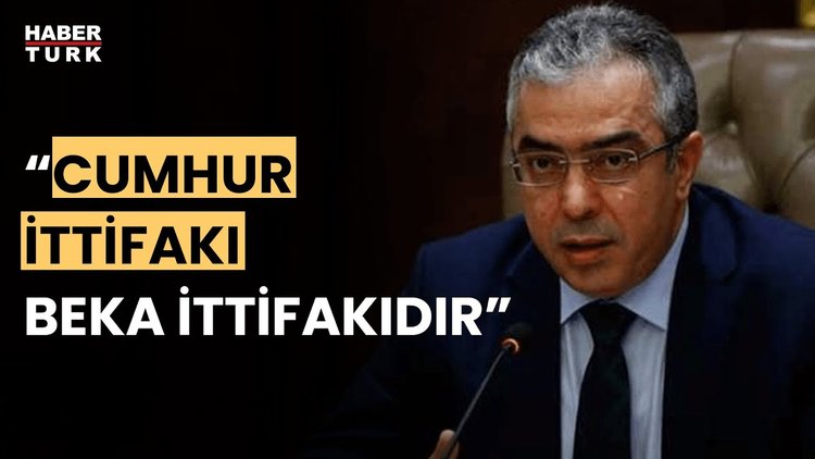 Mehmet Uçum'dan Cumhur İttifakı vurgusu