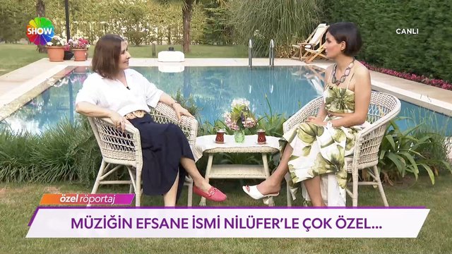 Müziğin efsane ismi Nilüfer'le çok özel röportaj!