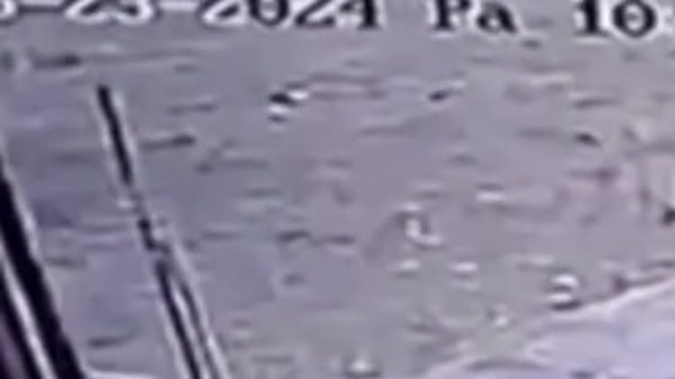 Çocuklarla birlikteyken vuruldu