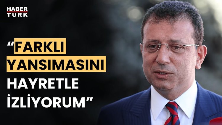 Ekrem İmamoğlu&#039;ndan Kılıçdaroğlu açıklaması