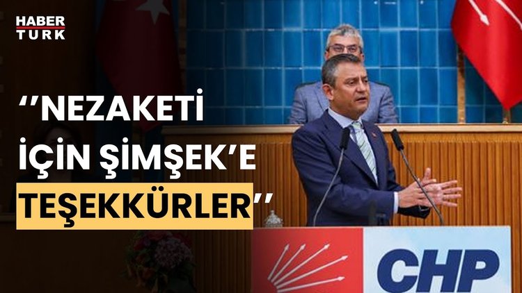 Özgür Özel&#039;den Şimşek - Karatepe zirvesi yorumu: Aynı dilin konuşulamadığı bir görüşme