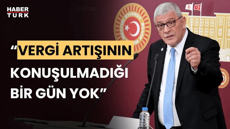 İYİ Parti Genel Başkanı Dervişoğlu'ndan vergi düzenlemesine tepki!