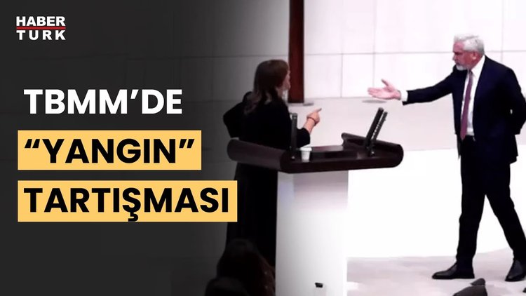 TBMM&#039;de AKP ile Dem Parti arasında tartışma yaşandı!