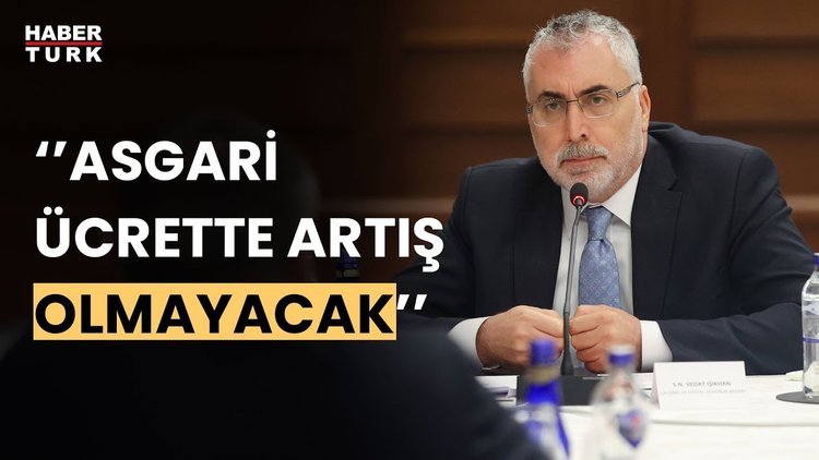 Bakan Işıkhan açıkladı: Emekliye refah payı yok, asgari ücrete ara zam yok!