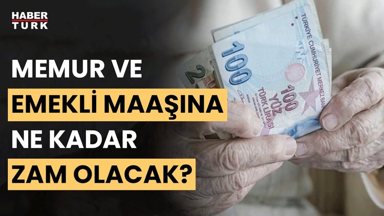 Emekli ve memur ne kadar zam alacak? Ahmet Kıvanç yanıtladı