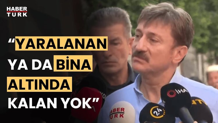 İstanbul Bahçelievler&#039;de 7 katlı bina çöktü!