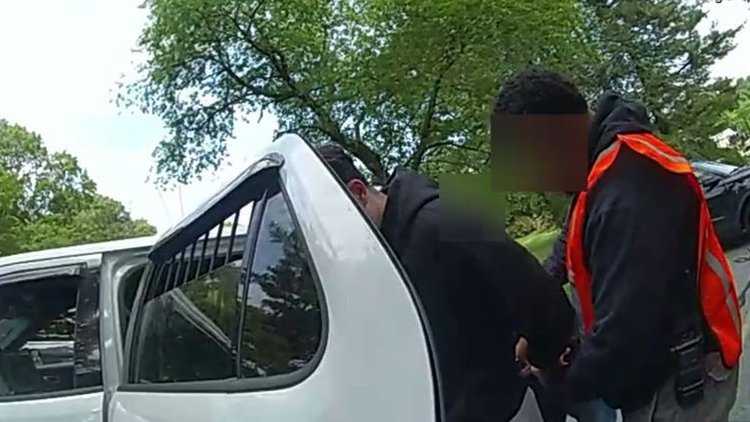 Eylem Tok ve oğlu Cihantimur'un yakalanma anları ortaya çıktı