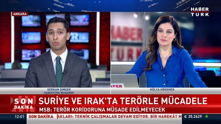 Suriye ve Irak'ta terörle mücadele