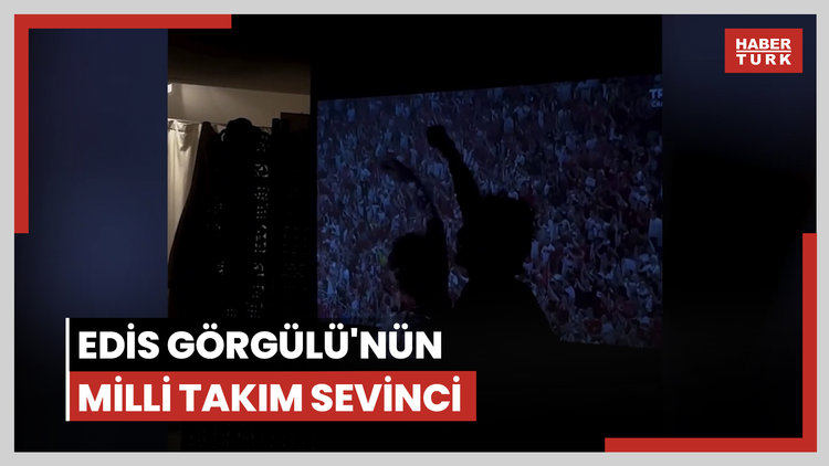 Edis Görgülü'nün Milli Takım sevinci