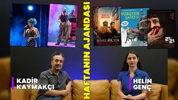 Sessiz Bir Yer: Birinci Gün sinemada; Harbiye'de Mabel Mabel Matiz ve Şevval Sam konseri