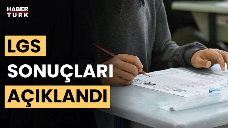 SON DAKİKA! LGS sonuçları açıklandı!