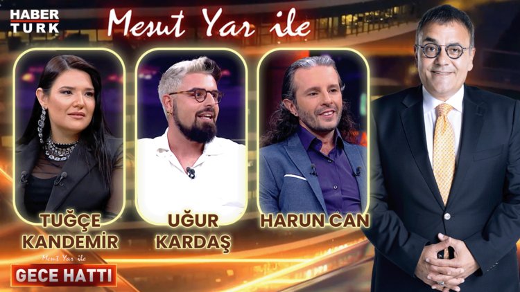 Mesut Yar ile Gece Hattı - 27 Haziran 2024 (Harun Can &amp; Uğur Kardaş &amp; Tuğçe Kandemir)
